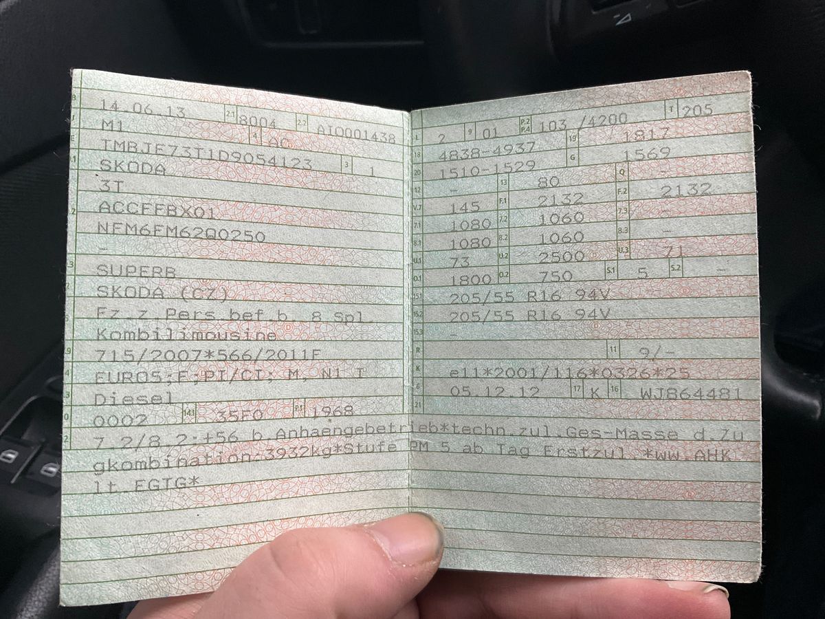 Skoda Superb d'occasion