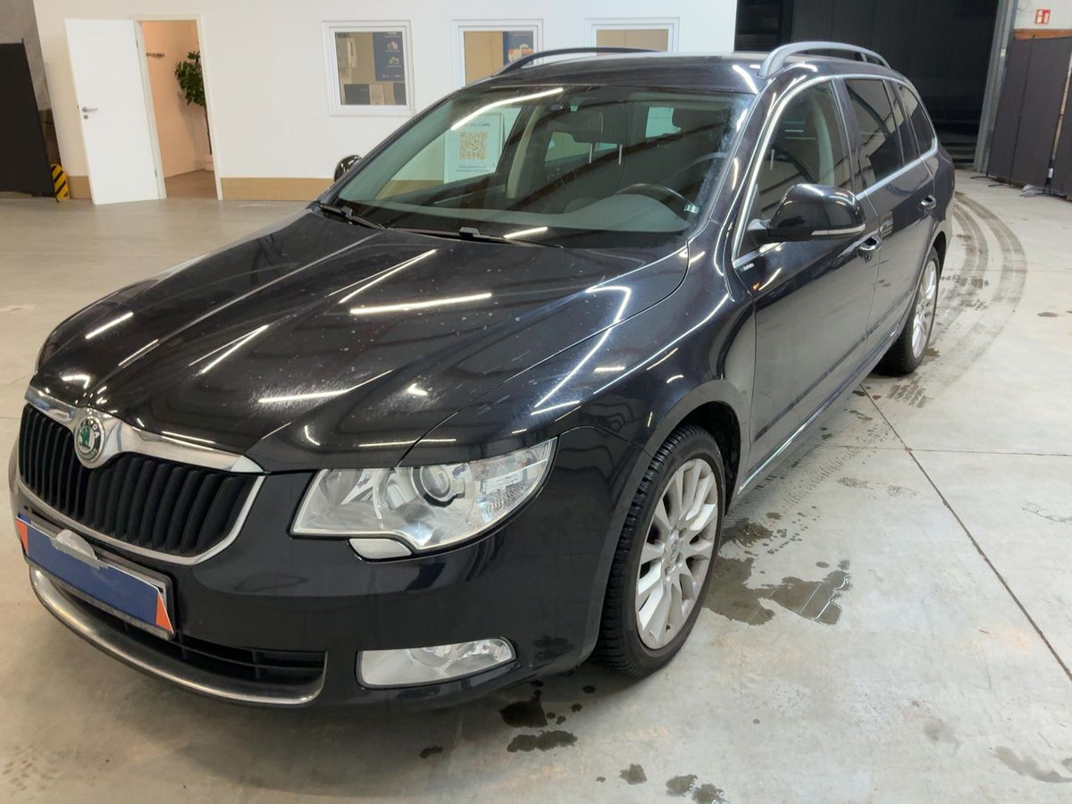 Skoda Superb d'occasion