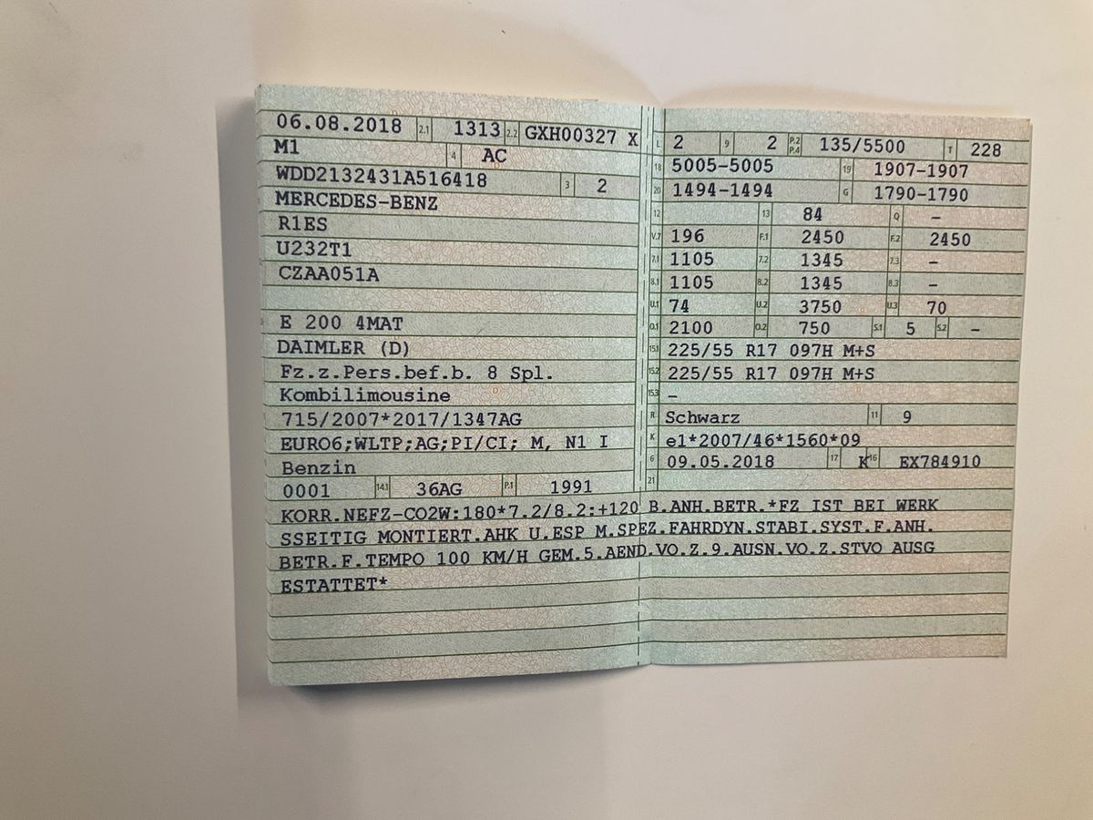 Mercedes-Benz E-Klasse d'occasion