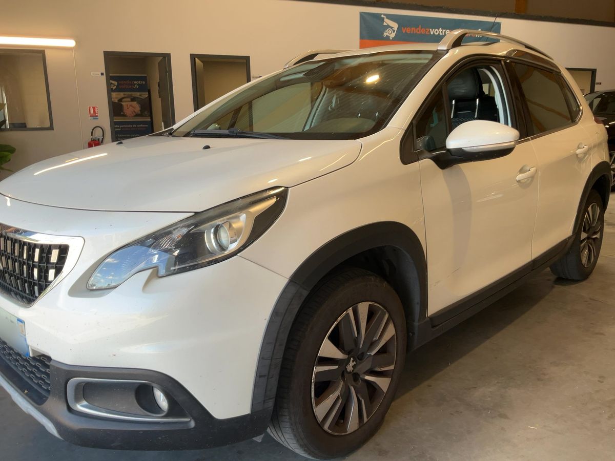 Peugeot 2008 d'occasion