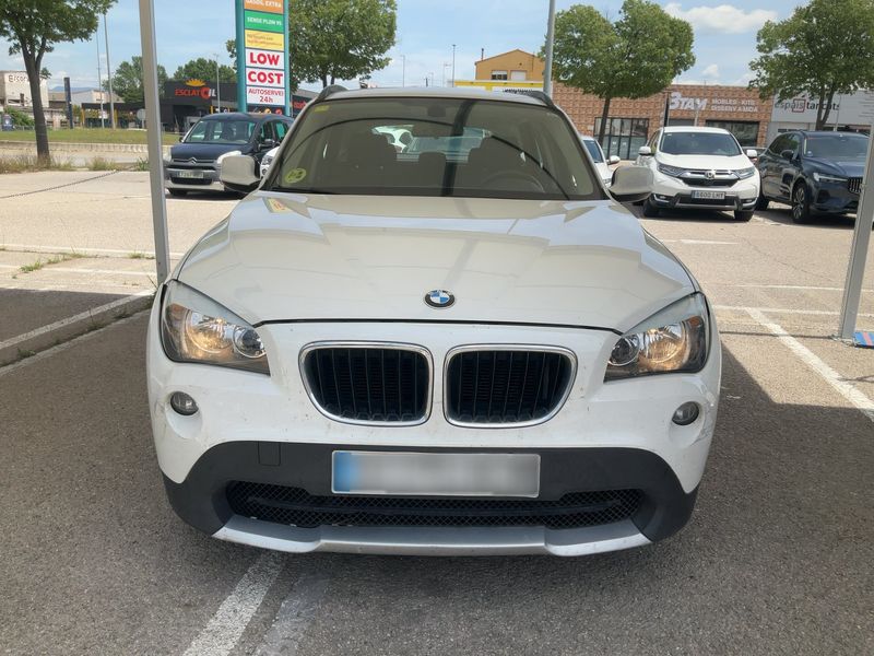 BMW X1 sDrive 18d — zdjęcie 9