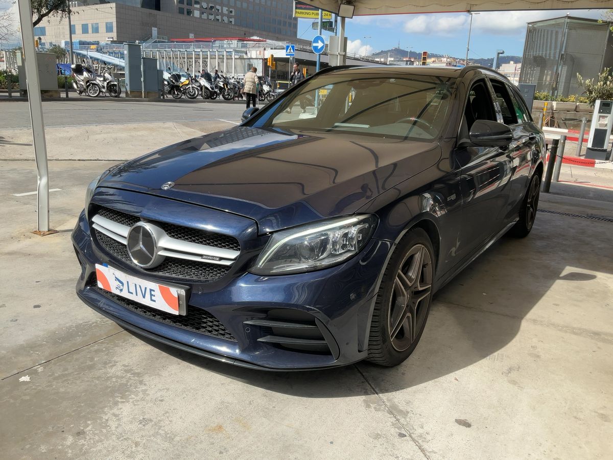 Mercedes-Benz C-Klasse d'occasion