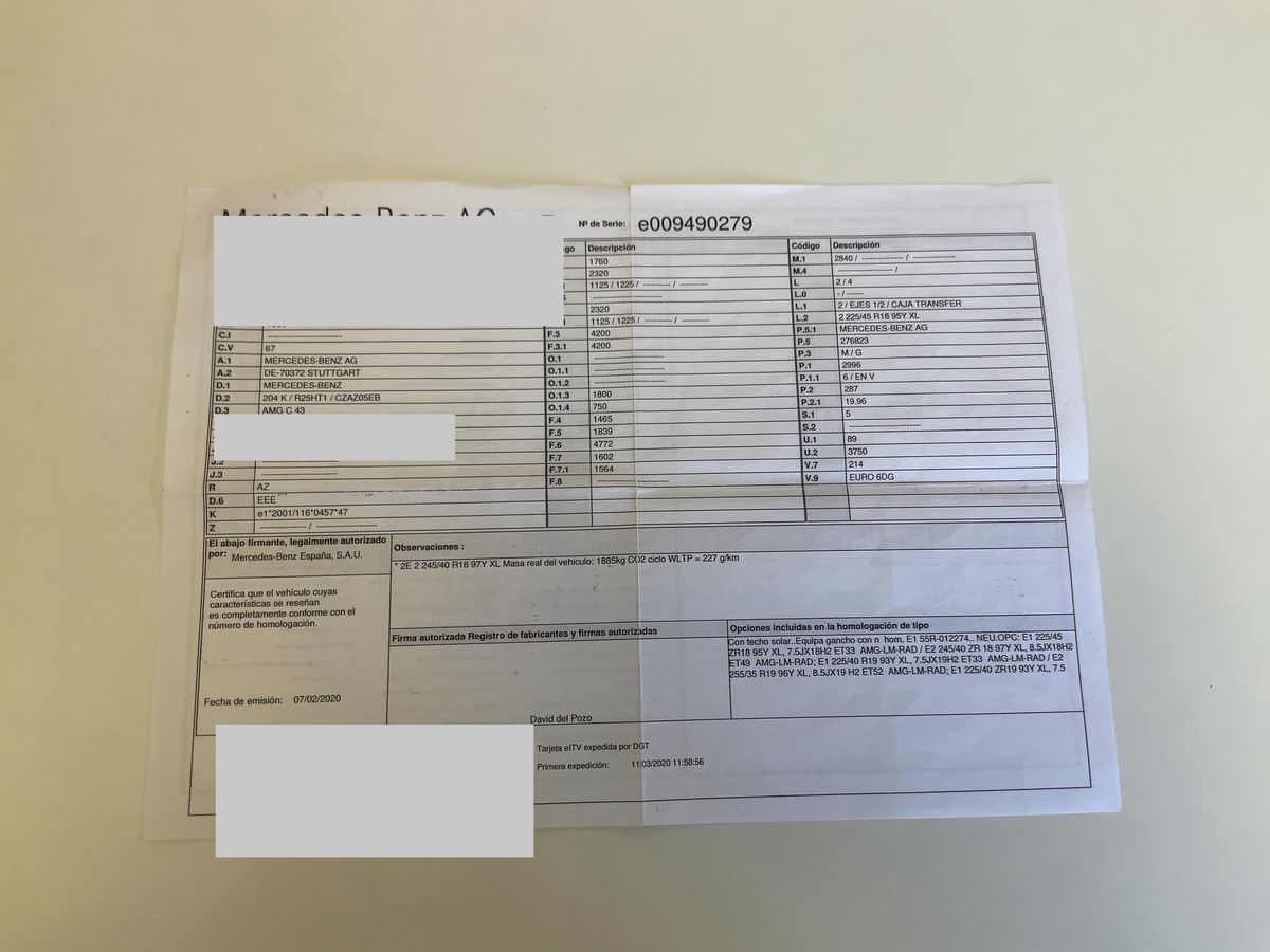 Mercedes-Benz C-Klasse d'occasion