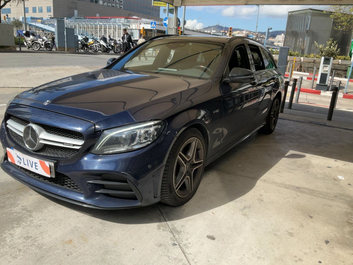 Mercedes-Benz C-Klasse d'occasion