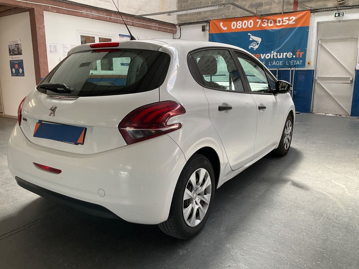 Peugeot 208 d'occasion