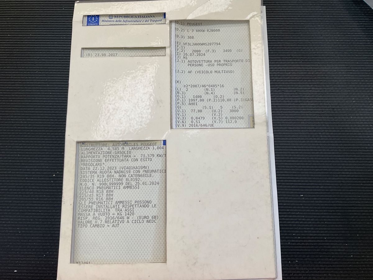 Peugeot 308 d'occasion