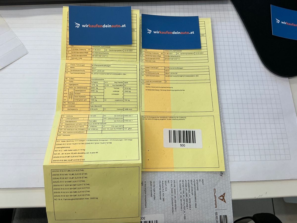 Seat Leon 1.5 eTSI ACT FR