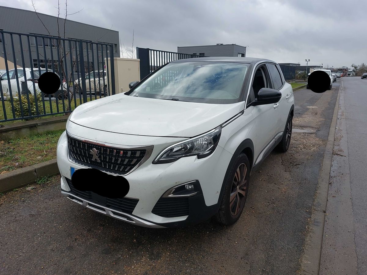 Peugeot 3008 d'occasion