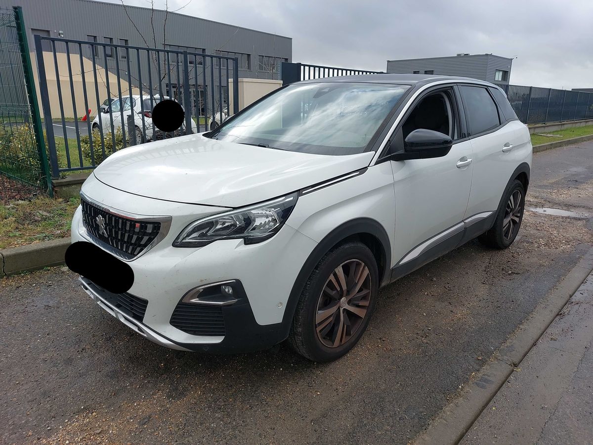 Peugeot 3008 d'occasion