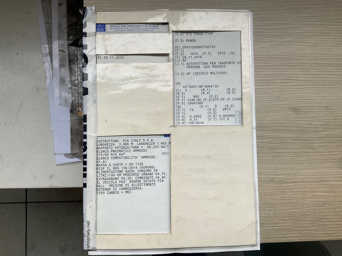 Fiat Panda d'occasion