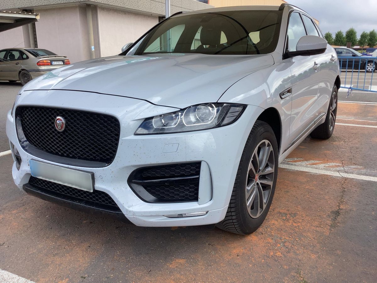 Jaguar F-Pace d'occasion