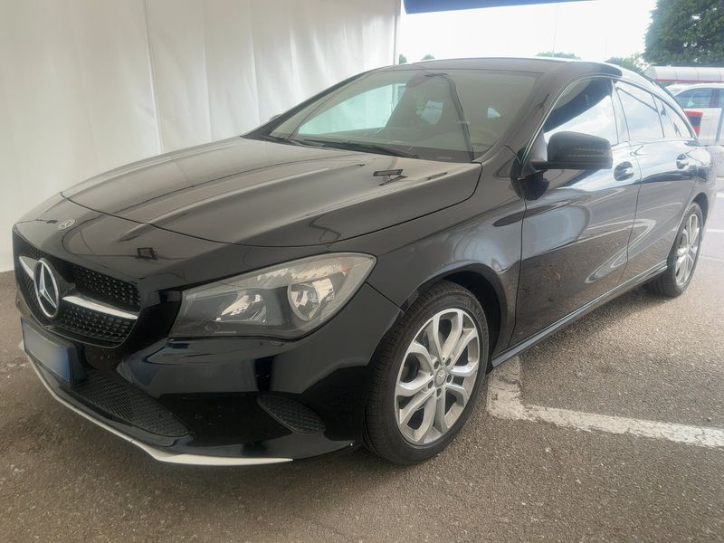 Mercedes-Benz CLA-Klasse