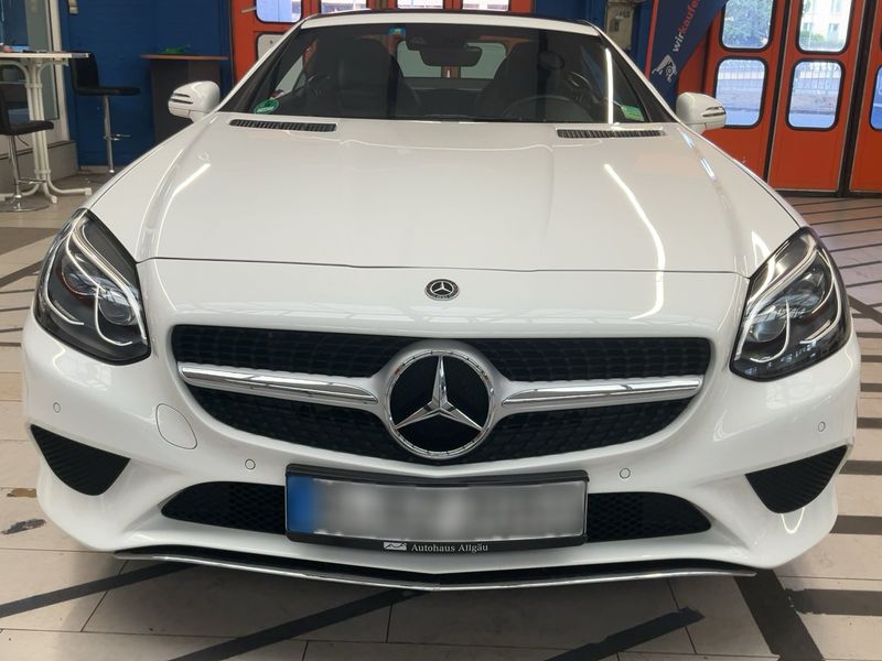 Mercedes-Benz SLC-Klasse SLC 180 — zdjęcie 9