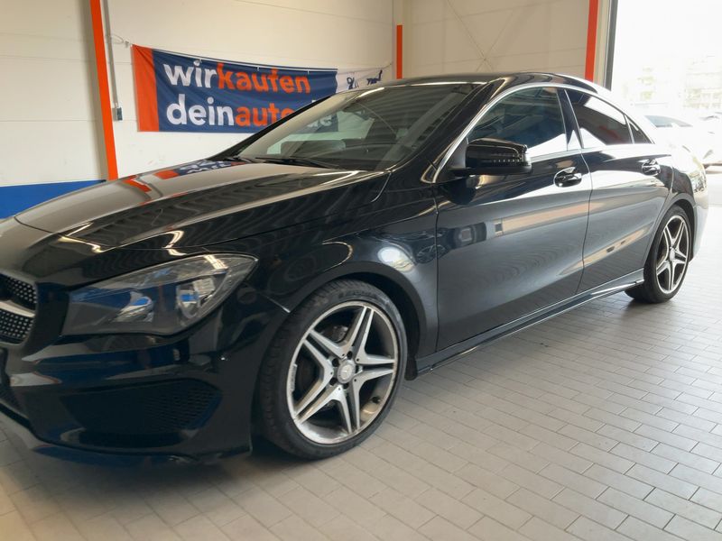 Mercedes-Benz CLA-Klasse CLA 200 AMG Line — zdjęcie 2