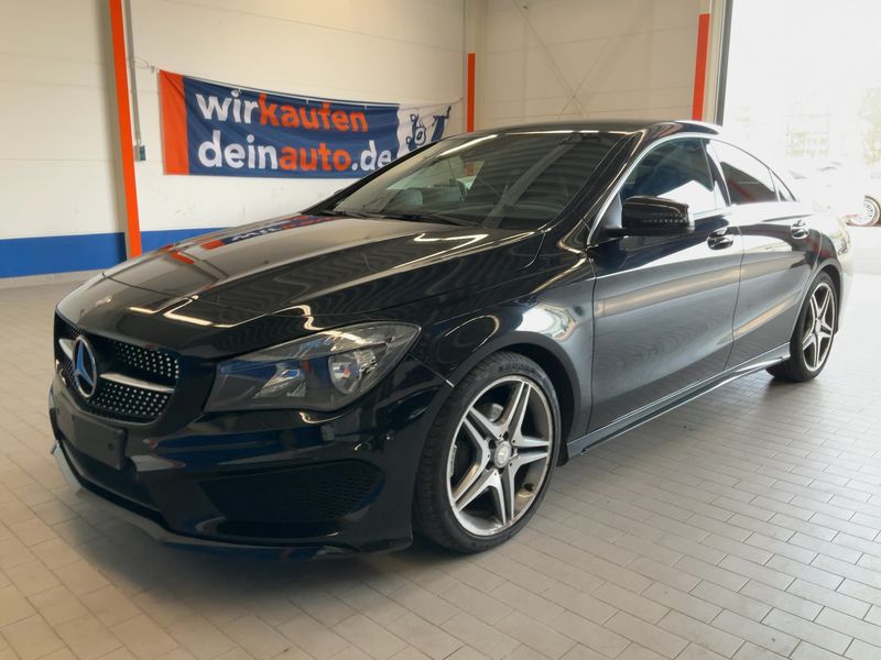 Mercedes-Benz CLA-Klasse CLA 200 AMG Line — zdjęcie 1