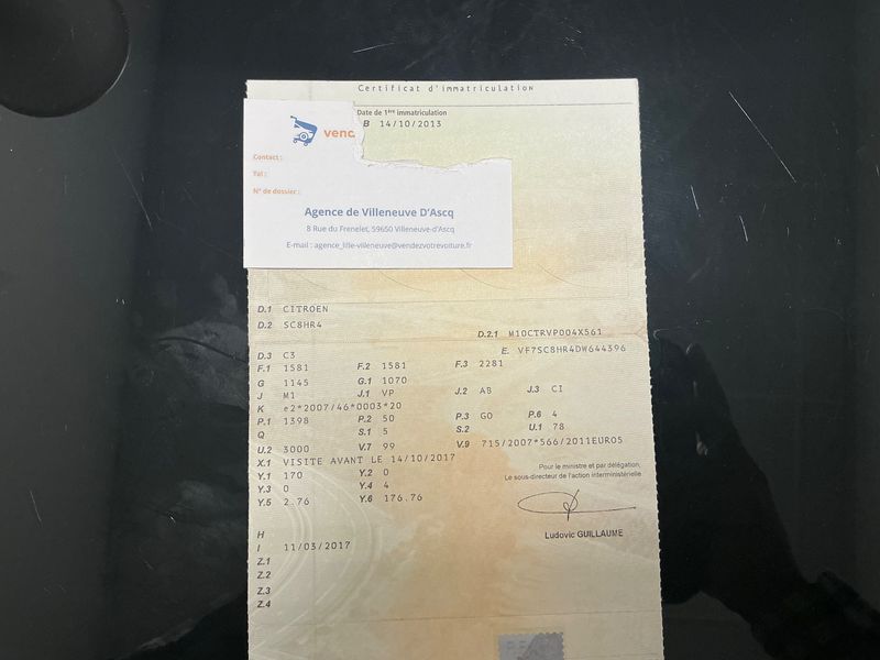 Citroen C3 1.4 HDi Confort — zdjęcie 15