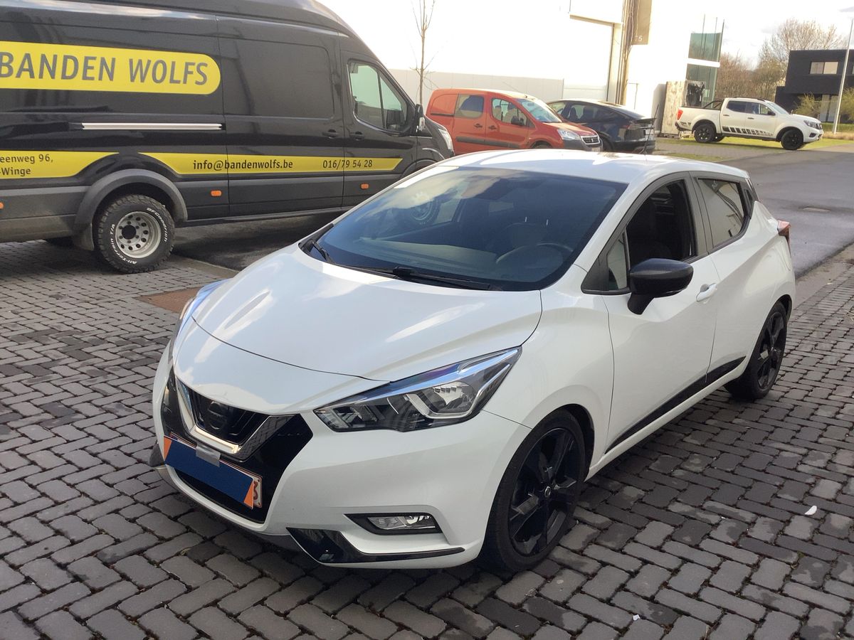 Nissan Micra d'occasion
