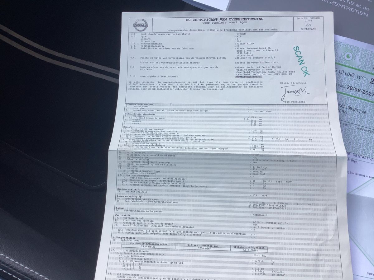 Nissan Micra d'occasion