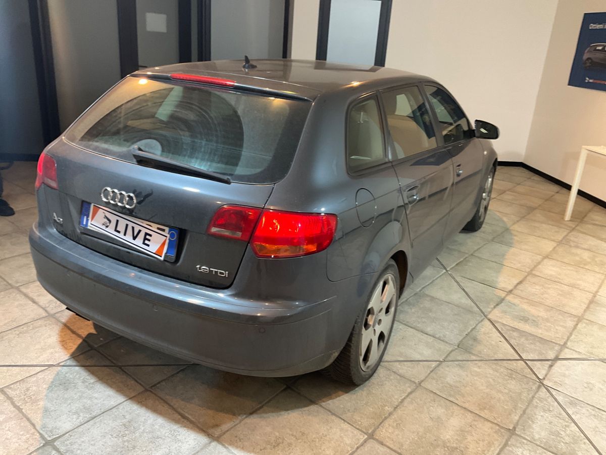 Audi A3 Sportback 1.9 TDI Ambition