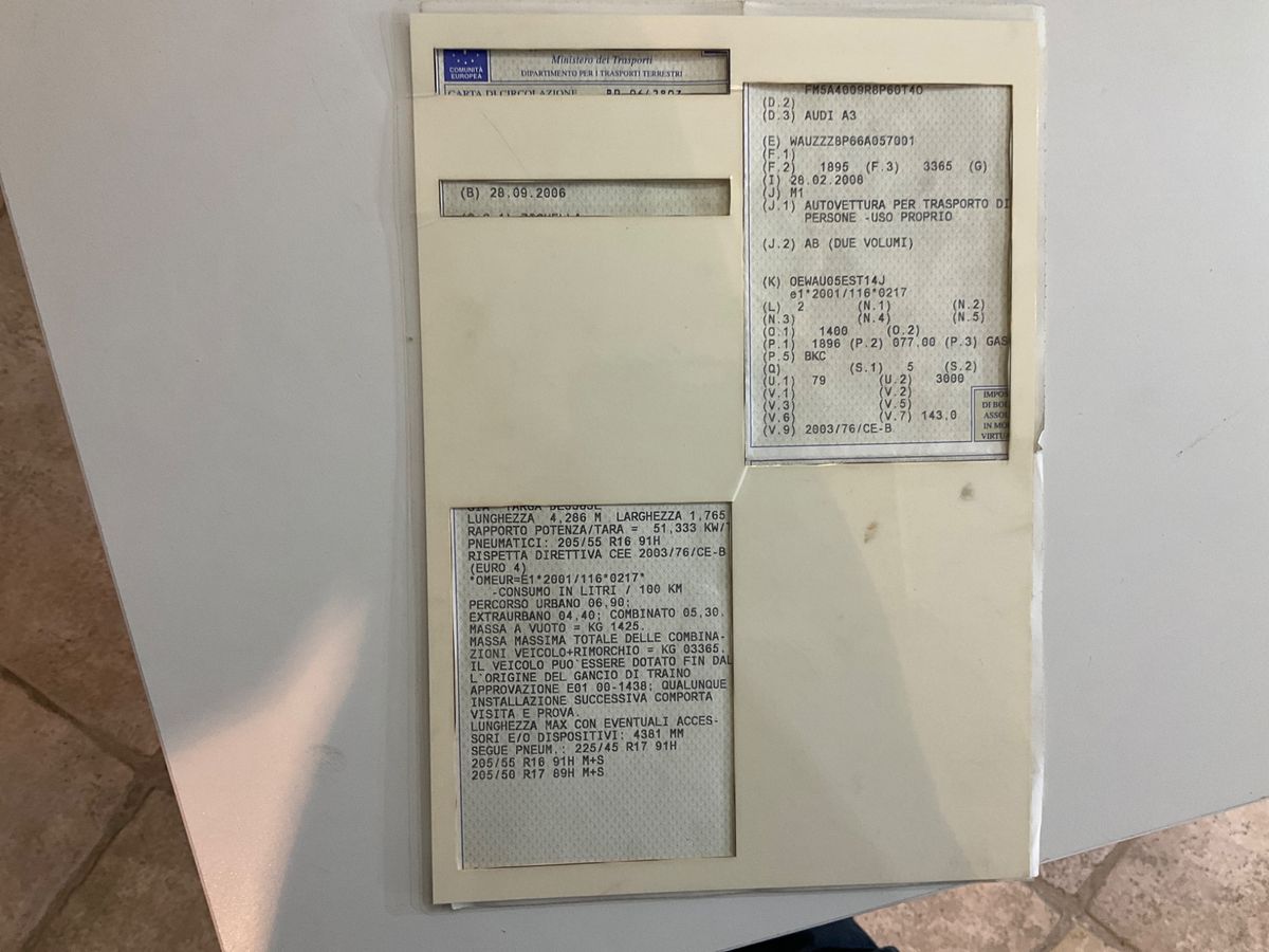 Audi A3 Sportback 1.9 TDI Ambition