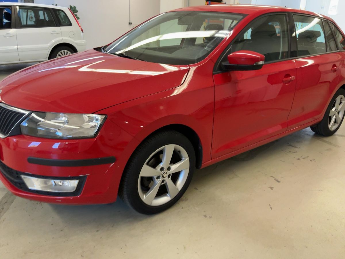 Skoda Rapid d'occasion
