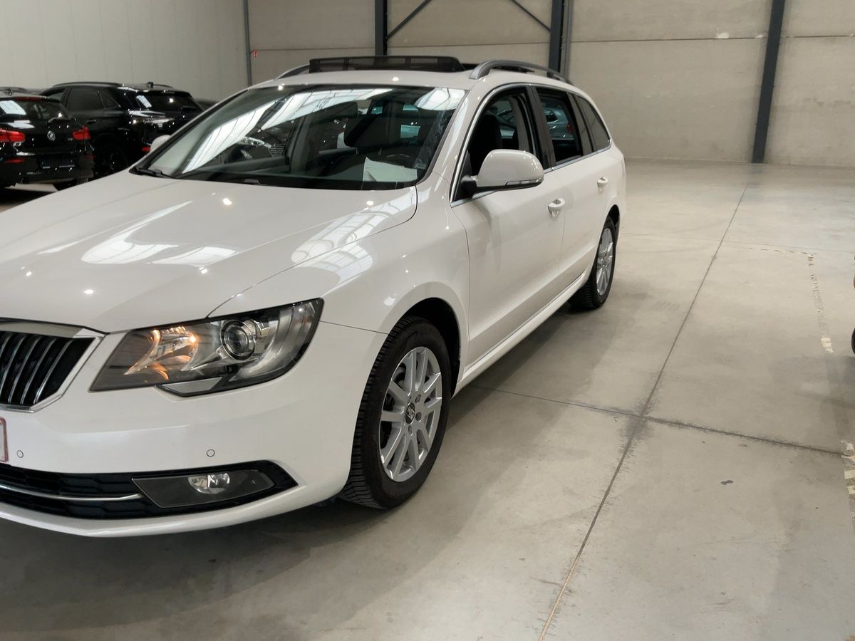 Skoda Superb d'occasion