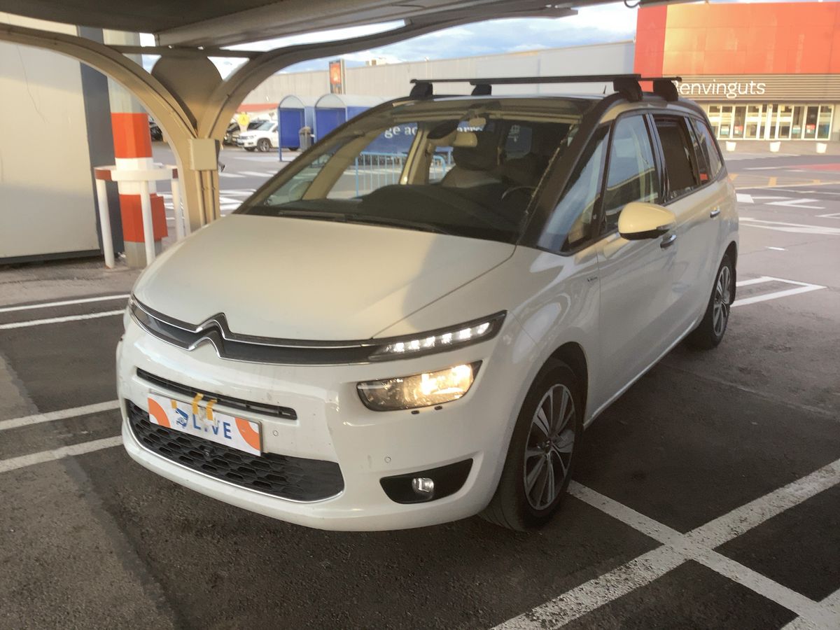 Citroen C4 Grand Picasso 1.6 THP Exclusive