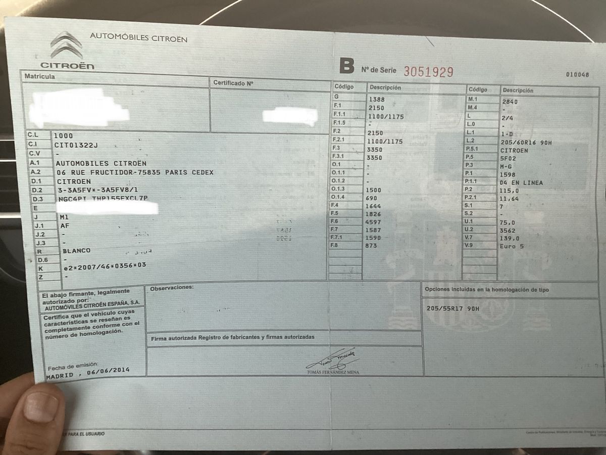 Citroen C4 Grand Picasso 1.6 THP Exclusive