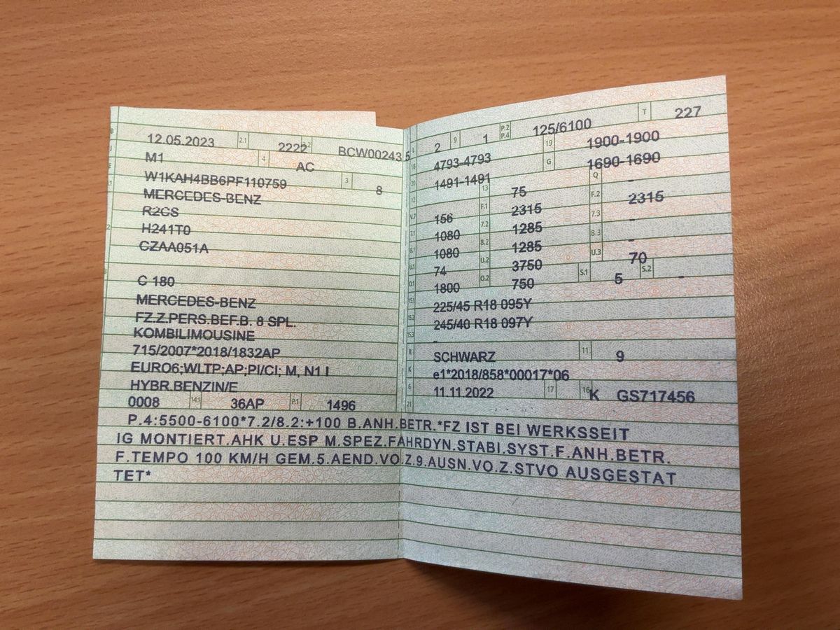 Mercedes-Benz C-Klasse d'occasion