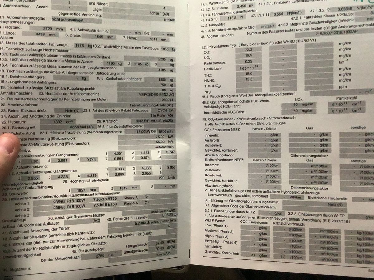 Mercedes-Benz GLA-Klasse d'occasion