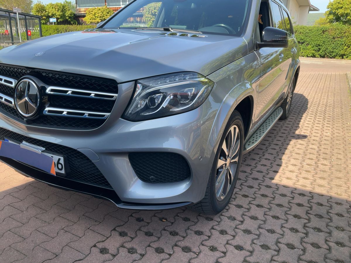 Mercedes-Benz GLS-Klasse 2016
