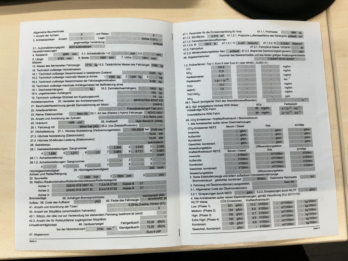 Mercedes-Benz C-Klasse d'occasion