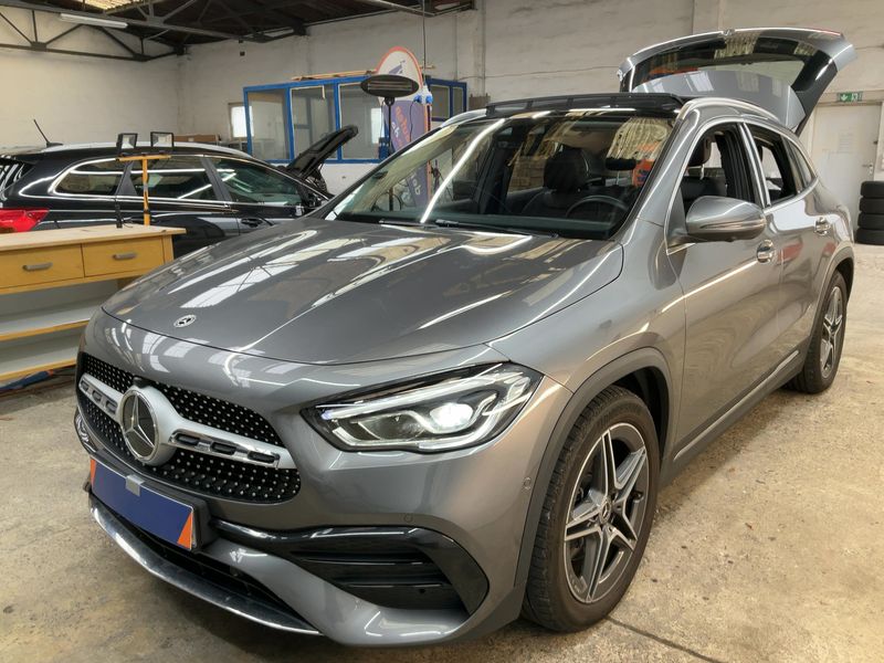 Mercedes-Benz GLA-Klasse
