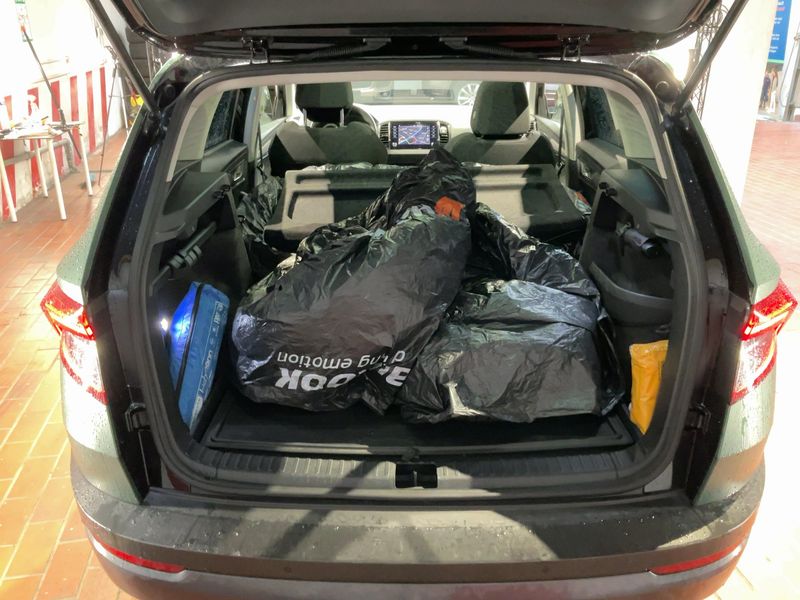 Skoda Karoq 1.0 TSI Soleil — zdjęcie 10