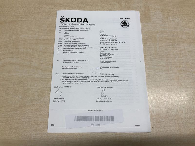 Skoda Karoq 1.0 TSI Soleil — zdjęcie 16
