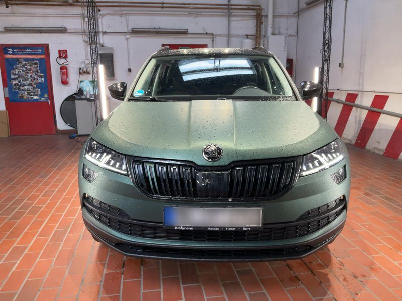 Skoda Karoq 1.0 TSI Soleil — zdjęcie 9