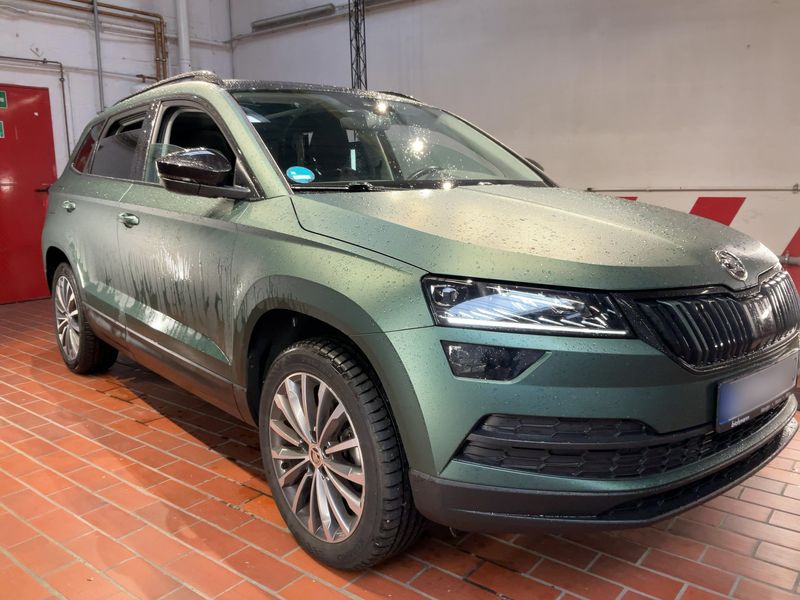 Skoda Karoq 1.0 TSI Soleil — zdjęcie 8
