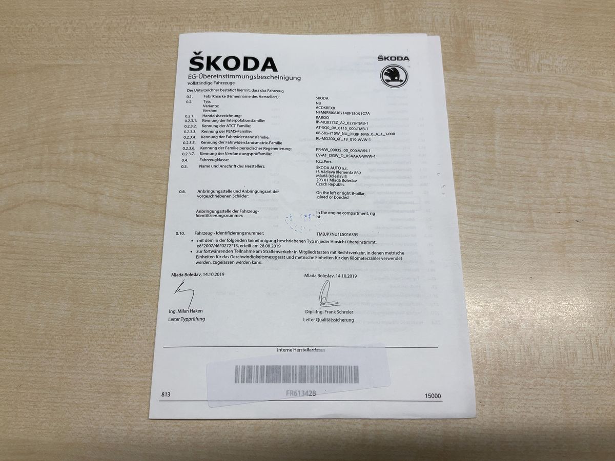 Skoda Karoq d'occasion