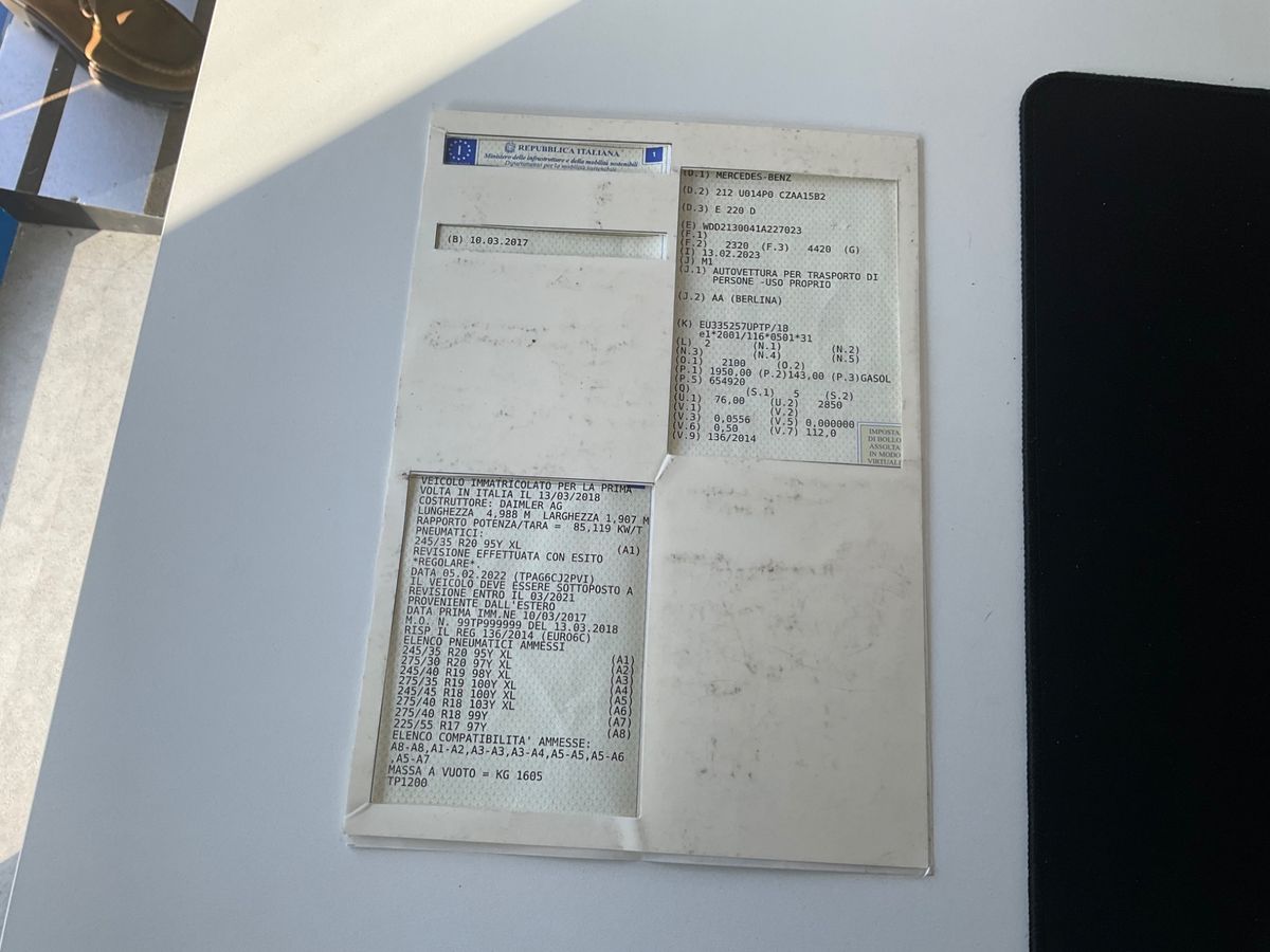 Mercedes-Benz E-Klasse d'occasion