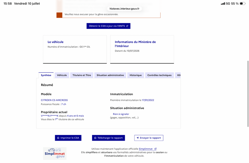 Citroen C5 Aircross 1.2 PureTech Feel — zdjęcie 16