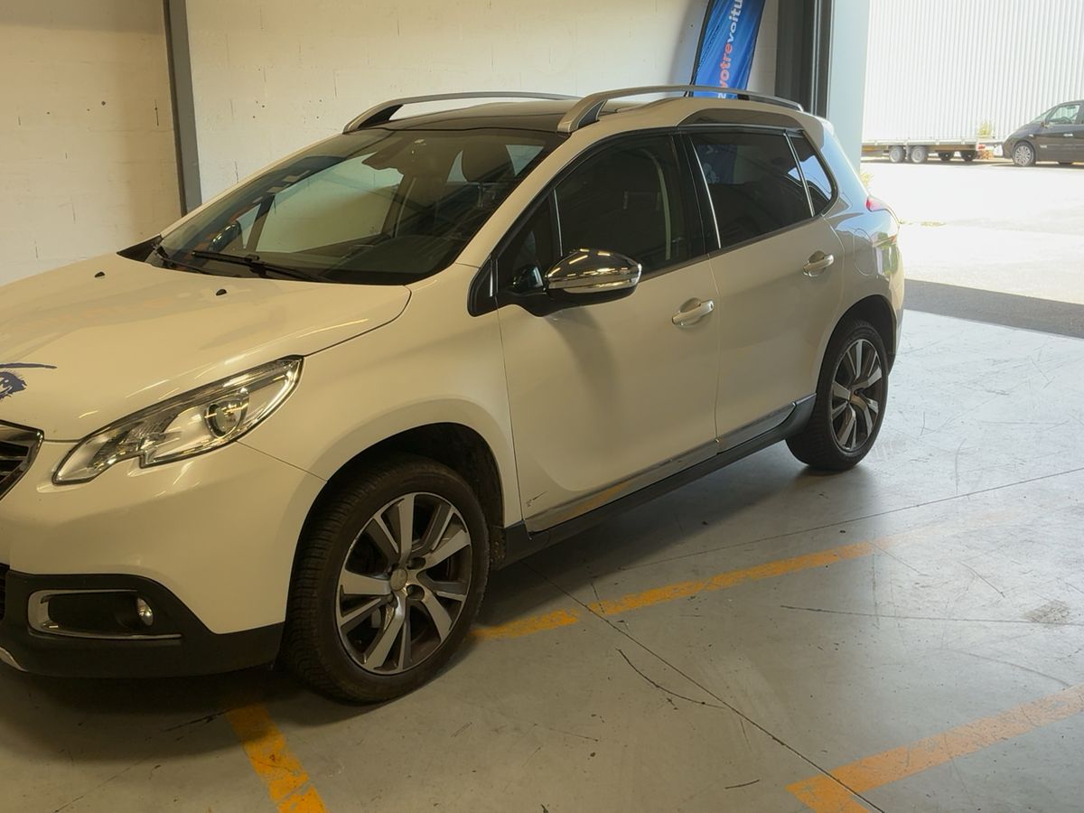 Peugeot 2008 d'occasion