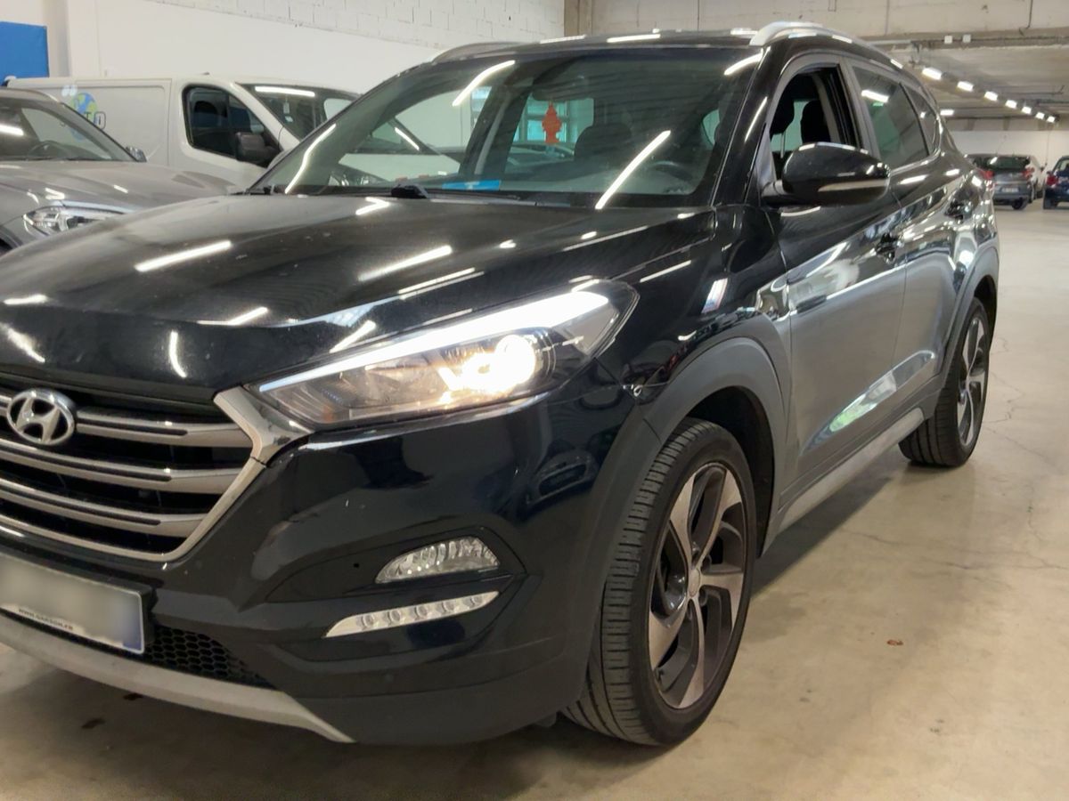 Hyundai Tucson d'occasion