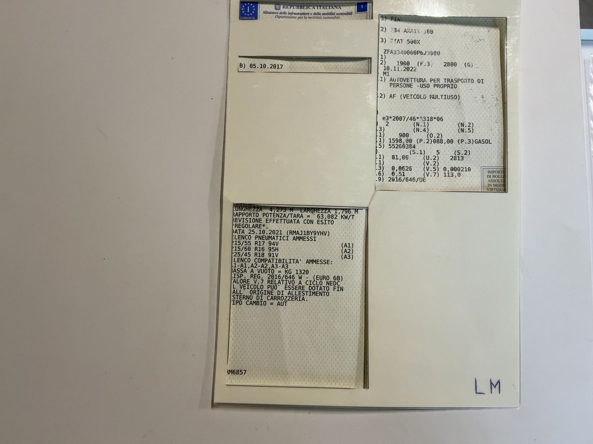 Fiat 500X d'occasion