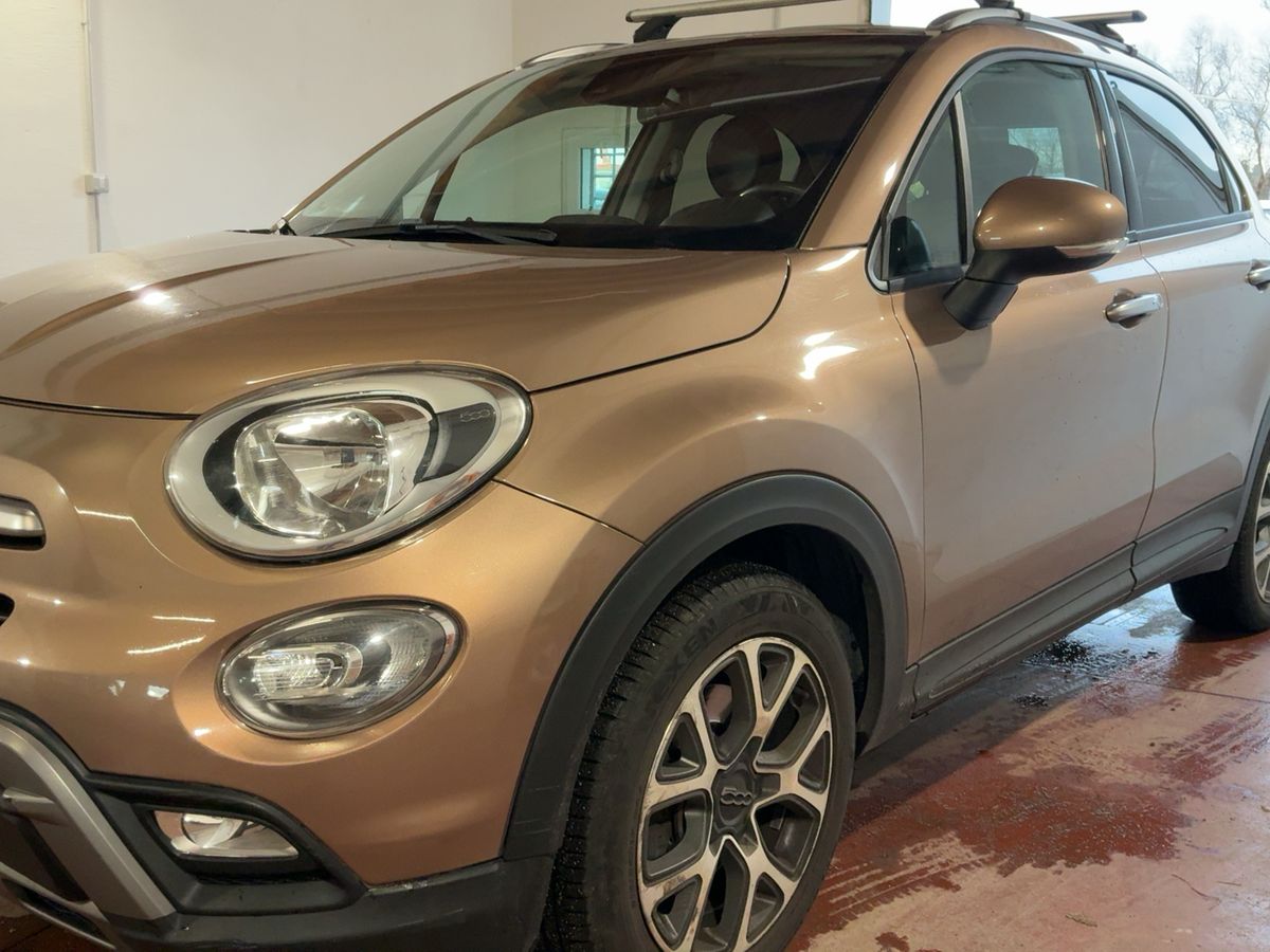 Fiat 500X d'occasion
