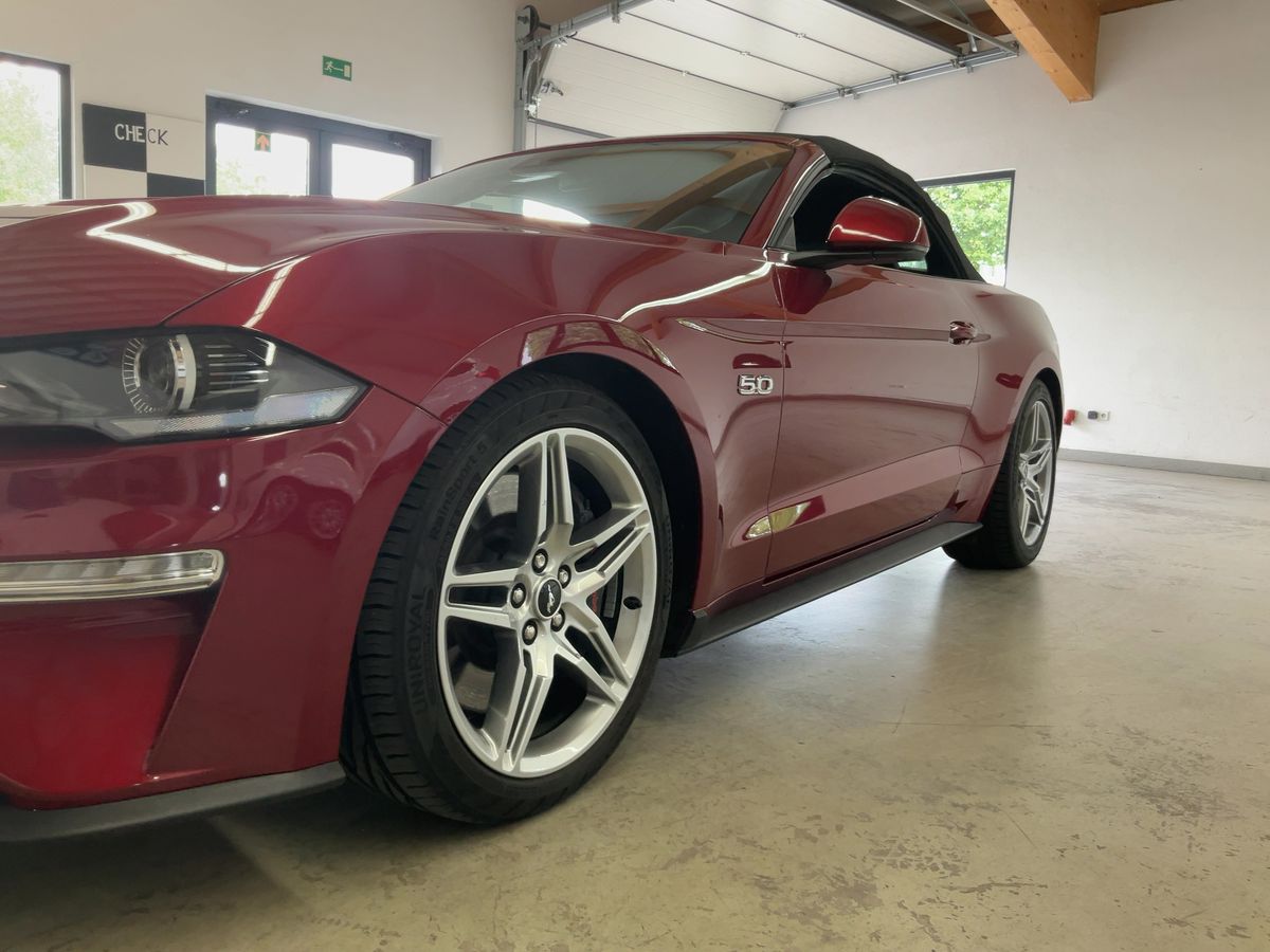 Ford Mustang 5.0 Ti-VCT V8 GT Convertible