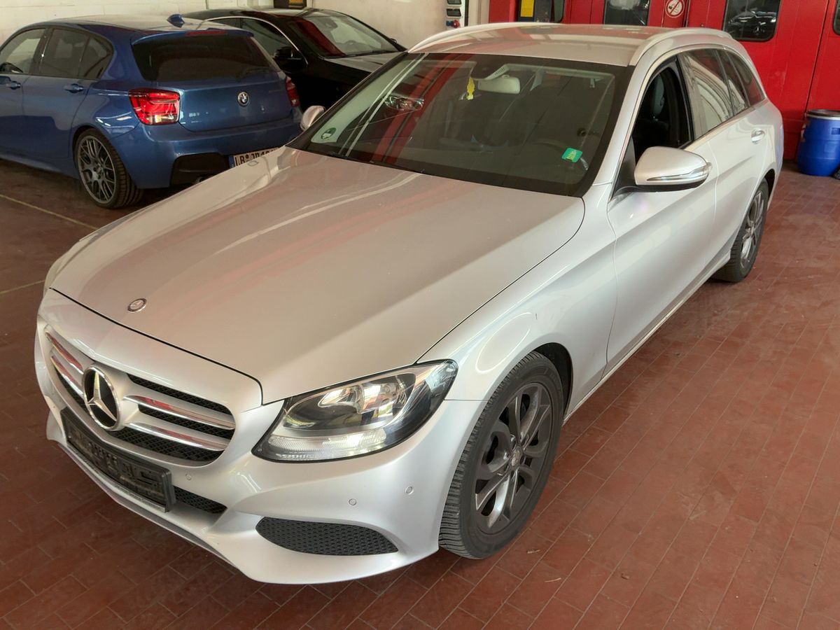 Mercedes-Benz C-Klasse 2015