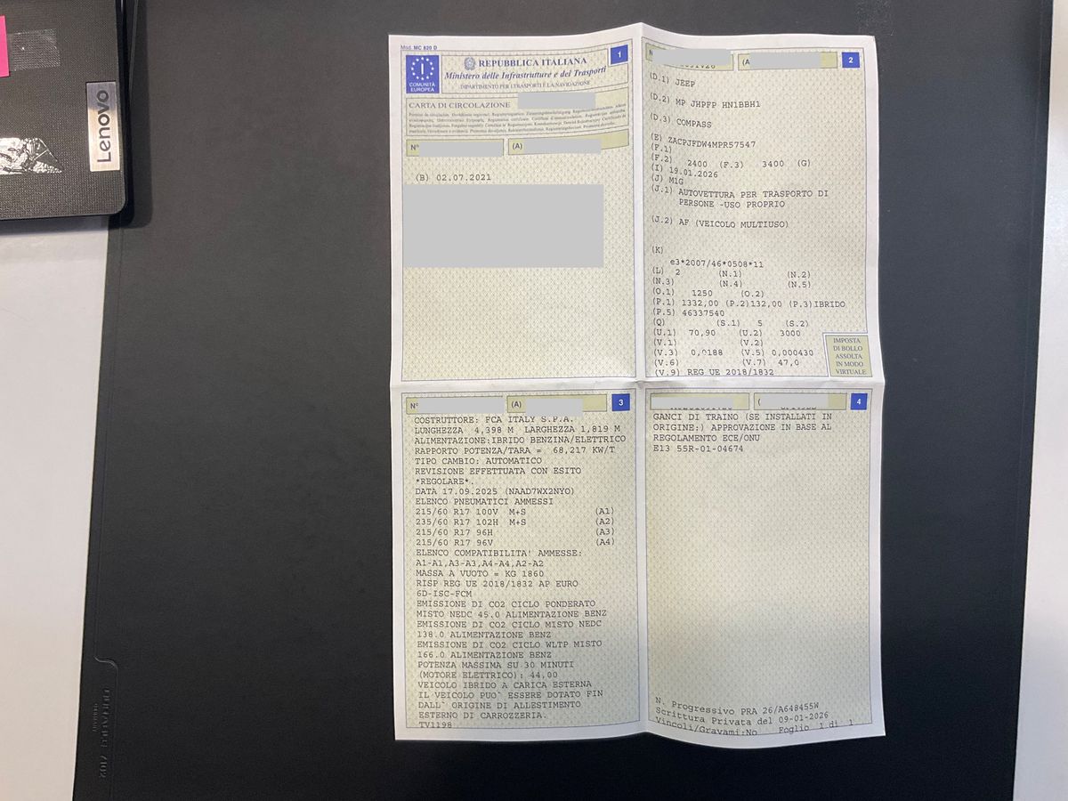 Jeep Compass d'occasion