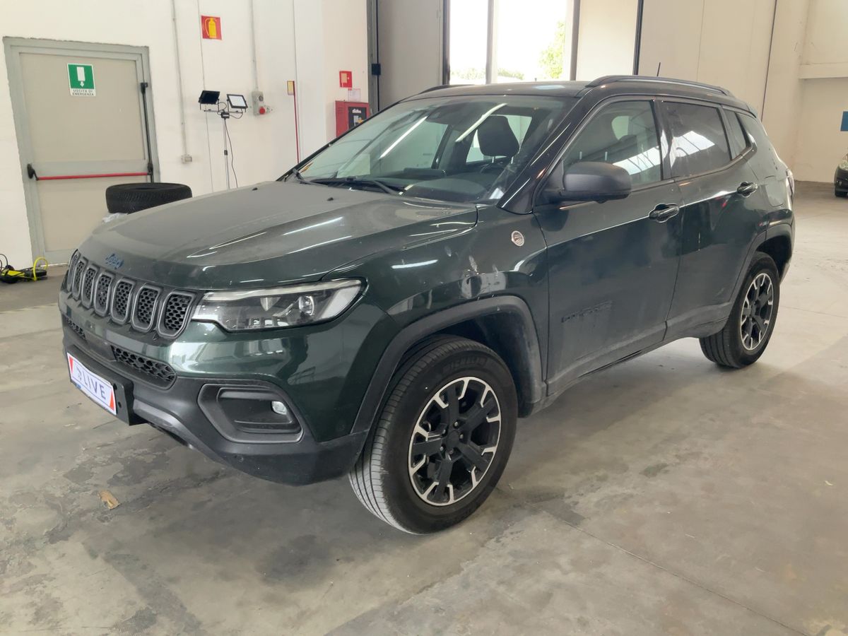 Jeep Compass d'occasion