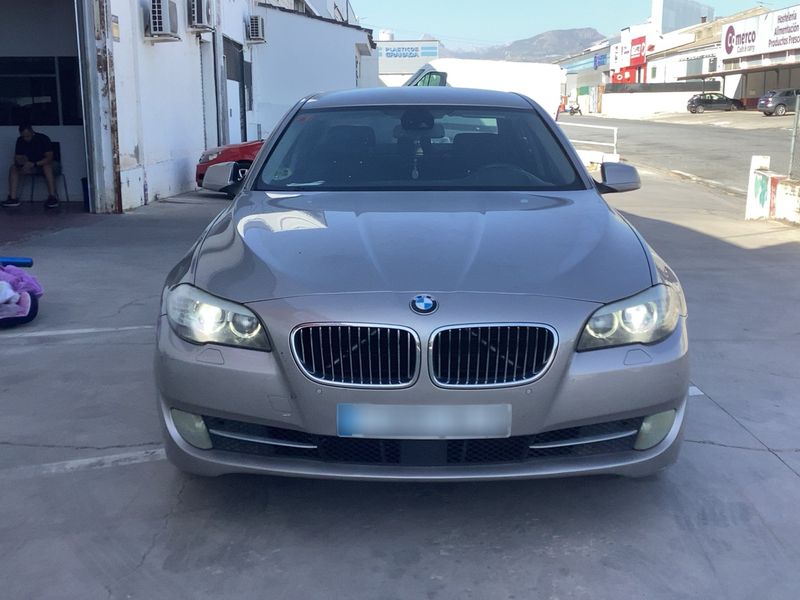 BMW 5er 520d — zdjęcie 9