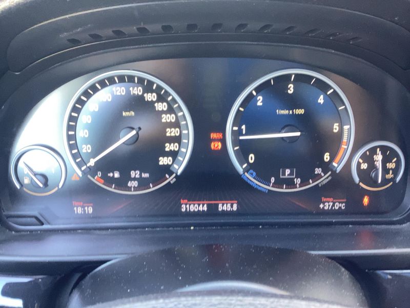 BMW 5er 520d — zdjęcie 13